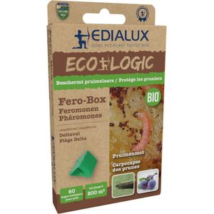 Edialux Fero-box Pruimenmot Ecologic | Insectenbestrijding