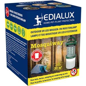 Edialux Uv Muggen- En Insectenlamp Mosquiway Flykiller Led | Insectenbestrijding