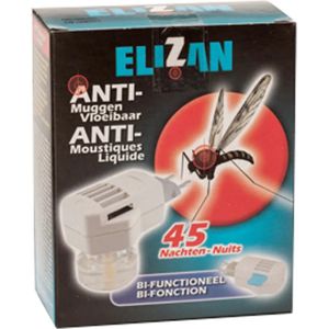 Elizan Anti-muggenapparaat vloeibaar 45 nachten