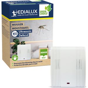 Edialux Ultrasone Verjager Muggen Ultrasonic Defend - 1 Stuk | Insectenbestrijding