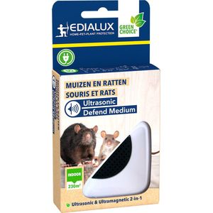 Edialux Ultrasone Verjager Muizen En Ratten L | Ongediertebestrijding
