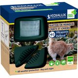 Edialux Ultrasone Katten- En Hondenverjager Ultrasonic Defend 1stk