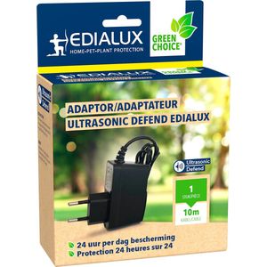 Edialux Adapter Ultrasonic Defend Adapter - 1 Stuks | Ongediertebestrijding