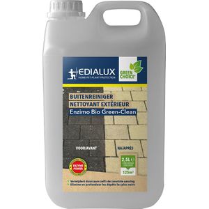 Edialux Reinigingsmiddel Enzimo Bio Green-clean 2.5l