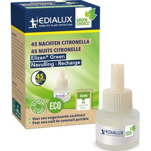 ELIZAN® Green Citronella - Navulling 33ml