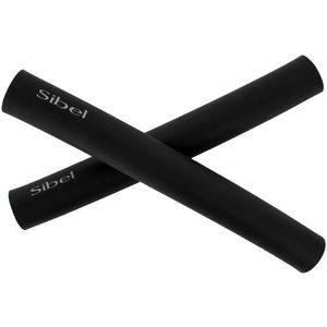 Sibel - Foam Comfort - Nekbeschermer - Zwart - 2 Stuks