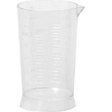 Sibel - Maatbeker - Transparant - 100 ml