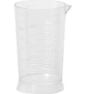 Sibel - Maatbeker - Transparant - 100 ml