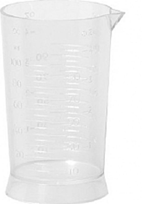 Sibel - Maatbeker - Transparant - 100 ml