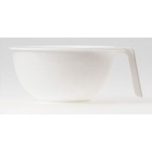 Sibel Verfbakje met handvat wit