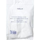 Sinelco - Wegwerphandschoenen - Clear - Plastic - 50 Stuks