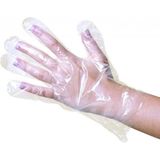 Sinelco - Wegwerphandschoenen - Clear - Plastic - 50 Stuks