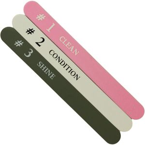 Sibel - Buff & Shine Kit - Kunstnagels