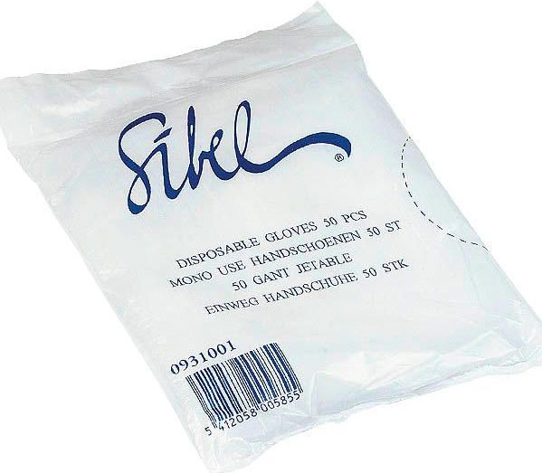 Sibel - Wegwerphandschoenen - 50 stuks - L