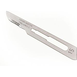 Swann Morton - Mesjes - Koolstofstaal - 5 Stuks