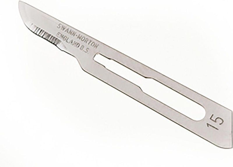 Swann Morton - Mesjes - Koolstofstaal - 5 Stuks