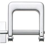 Sibel - Tubeknijper - Zilver - 85 x 100 mm