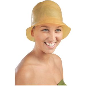 Lilibrown - Blondeermuts - Bruin - Rubber