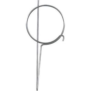 Sibel - Klemring - Houder voor Harsblikken - Metaal