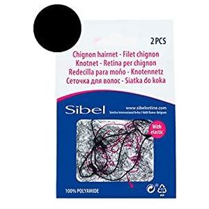 Sibel Nylon haarnetje middenbruin 2st