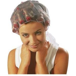 Sibel - Watergolfnet - Tulle - Bruin - Fijne Mazen