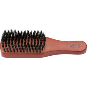 Sibel - Watergolfborstel Soft Classic - Vlak - 100% Wildzwijnhaar - Natuurlijk Hout