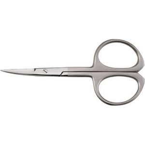 Sibel - Schaar - Nagelvel - Gebogen - Roestvrij Staal