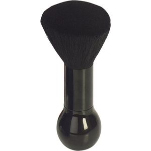 Sinelco - Luxe Nekborstel - Zwart - Voor Vrouw