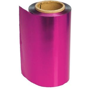 Sibel - Aluminium Folie - Fuchsia - 12cm x 100m
