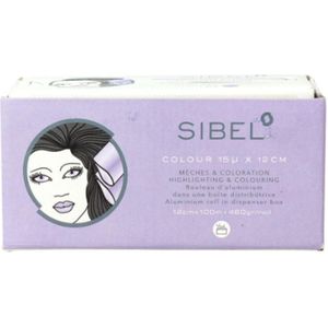 Sibel - Alufoil Roll - Lila - 12cm x 100m