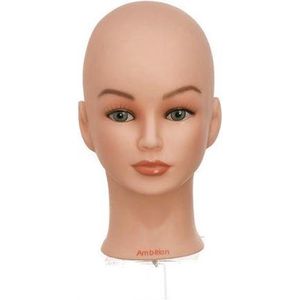 Sibel - Zachte Kale Kop Luxe - Kappershoofd