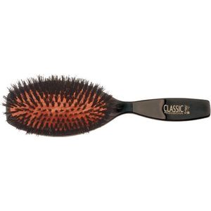 Sibel - Haarborstel - Zwart - Kunststof