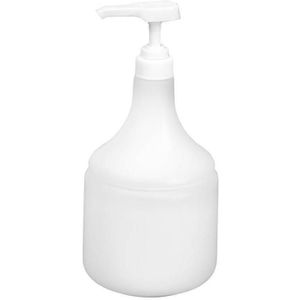 Doseerfles met pomp 1 liter