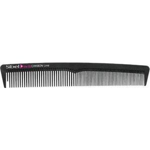 Sibel - CM18 - Haarborstel - Koolstof - Lichtgewicht