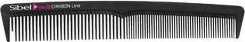 Sibel - CM18 - Haarborstel - Koolstof - Lichtgewicht
