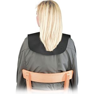 Bobtuo - Milcoup Knipkraag Stylist - Kapmantel - Zwart - Polyester