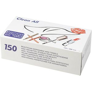 Sibel - Clean All - Wegwerp Handdoeken - 150 Stuks