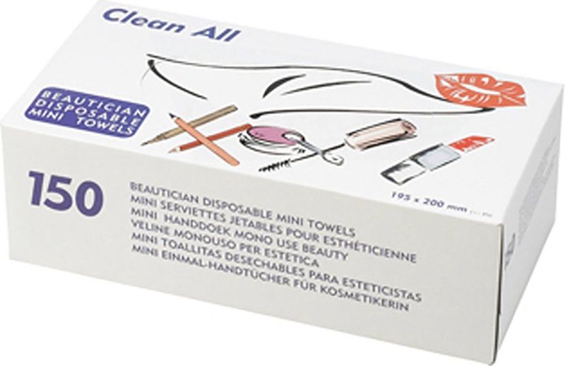 Sibel - Clean All - Mini Facial Tissues - 150 Stuks