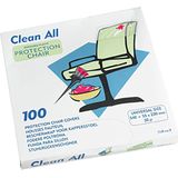 Sibel - Clean All - Stoelbeschermers Wegwerp Plastic - 100 Stuks