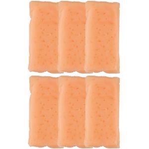 Paraffine Wax - Perzik - 6x 500 Gram