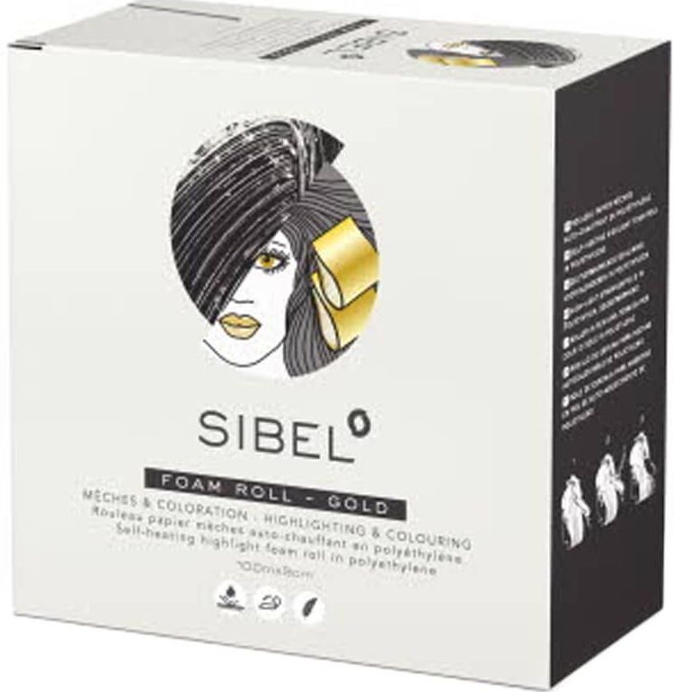 Sibel Highlight Foam Gold Roll
