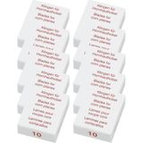 Pedicure Eeltschaaf - Reserve Mesjes - 10 Stuks - Duitsland