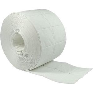 Celstofdeppers 1000 stuks Lohman en Rauser - Wit - Bestaat uit 12 laagjes en pluizen niet