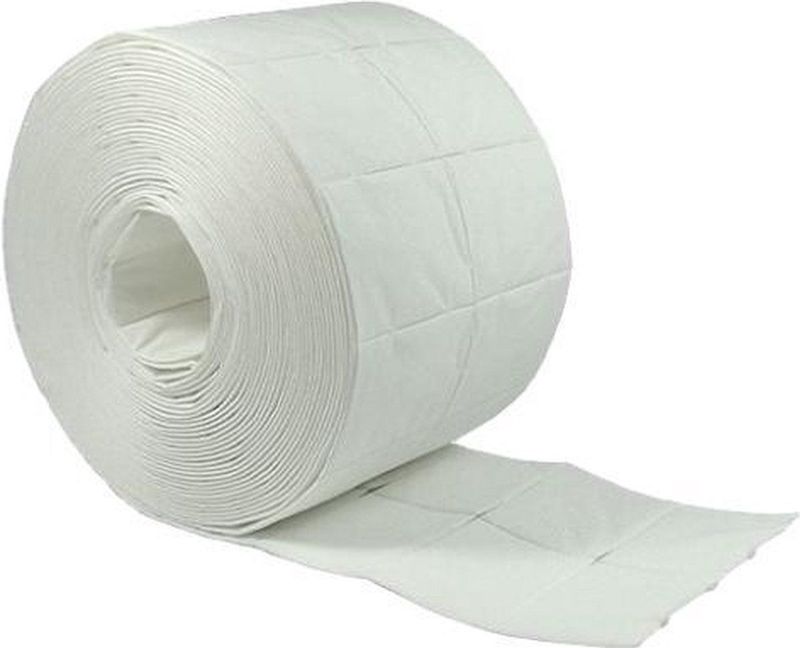 Celstofdeppers 1000 stuks Lohman en Rauser - Wit - Bestaat uit 12 laagjes en pluizen niet