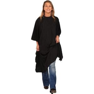 Sibel - Kapmantel Economyss 1 - Zwart - 100% Polyester