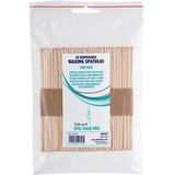 Hars spatels hout 50 wegwerp 113X10X2MM