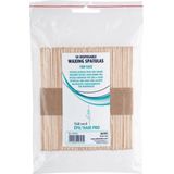 Hars spatels hout 50 wegwerp 113X10X2MM