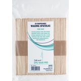 Hars spatels hout 50 wegwerp 113X10X2MM