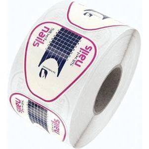 Sibel Dubbele Dikte - 500 st - Nagel Sjablonen