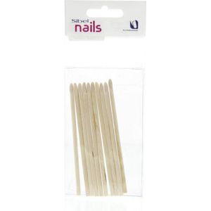 Manicure stokjes 10cm 10 stuks